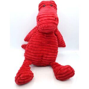 Jellycat Cordy Roy Red Dinosaur Plush Toy 15" Soft Ribbed Stuffed Animal For All